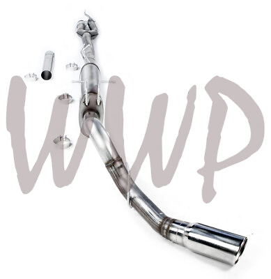 #ad Stainless 3.5quot; CatBack Exhaust Muffler System For 11 16 Ford F250 F350 6.2L V8 $439.95