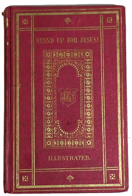 #ad Stand Up For Jesus A Christian Ballad 1858 Dudley A. Ting Rare $175.00
