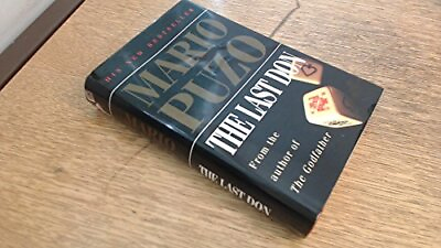 #ad The Last Don by Puzo Mario Hardback Book The Fast Free Shipping $8.53
