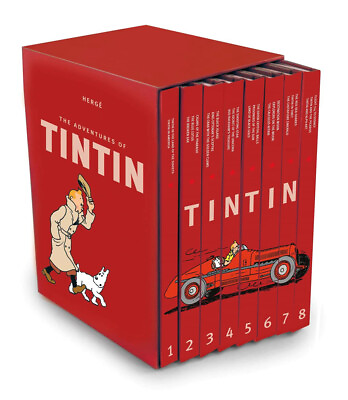#ad Adventures of Tintin Complete Set The Adventures of Tintin Compact Editions $89.95