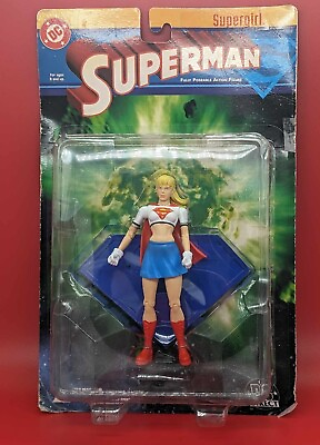 #ad DC Direct Superman Series 1 Supergirl Action Figure Unopened Sealed $31.99