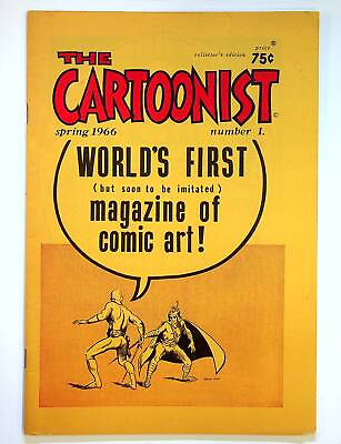 #ad Cartoonist The #1 VG 4.5 1966 $78.00