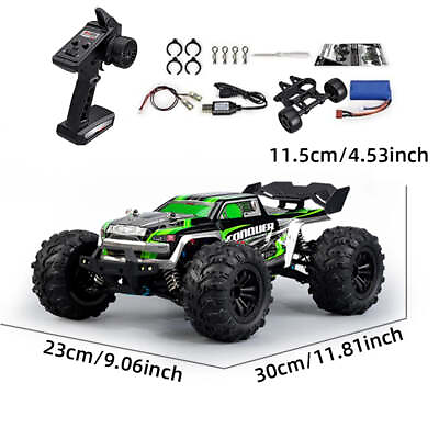#ad Large RC Cars: 50km h High Speed Toys $77.75