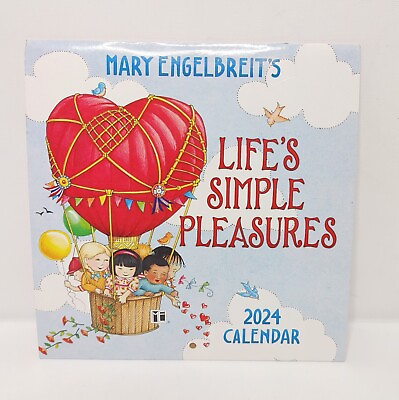 #ad Mary Engelbreit#x27;s 2024 Mini Wall Calendar: Life#x27;s Simple Pleasures by Mary Engel $9.99