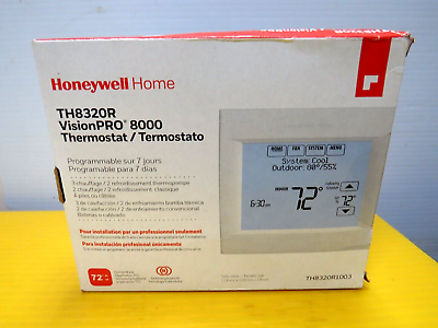 #ad Honeywell VisionPRO 8000 with RedLINK Programmable Tstats TH8320R1003 Brand New $99.99