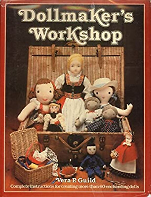 #ad Dollmaker#x27;s Workshop Hardcover Vera P. Guild $6.41