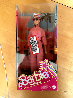 #ad Barbie The Movie Signature Barbie in Pink Jumpsuit $24.99