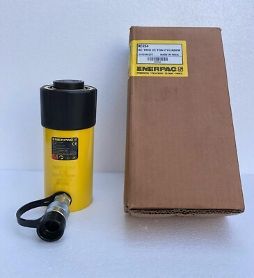 #ad Enerpac RC 254 Trio Hydraulic Cylinder Single Acting 25 Ton Capacity 4quot; Stroke $649.00