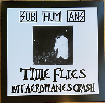 #ad Subhumans – Time Flies Rats Purple LP Vinyl Records 12quot; NEW Punk $24.95