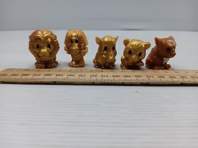 #ad 5x Disney OOSHIE Woolworths The Lion King Ooshies AU $9.99