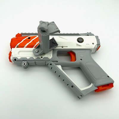 #ad Recoil Laser Tag RK 45 Spitfire Blaster Skyrocket Gun w Phone Mount Excellent $18.99