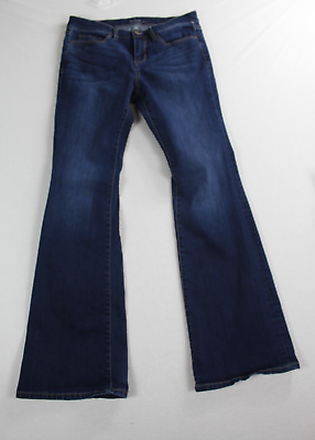 #ad Soho Jeans Blue Women Jeans Denim Casual Flare Size 6 $9.59