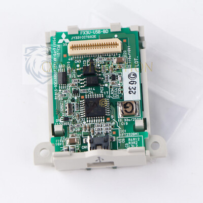 #ad New FX3U USB BD Mitsubishi communication extended board 1Pcs. $73.14