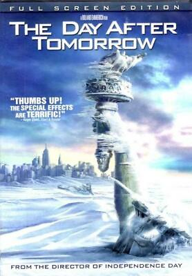 #ad The Day After Tomorrow DVD 2004 Full Screen NEW $7.86