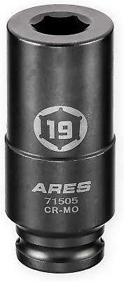 #ad ARES 71505 19mm Harmonic Balancer Socket for Honda Deep Counter Weighted De... $36.29