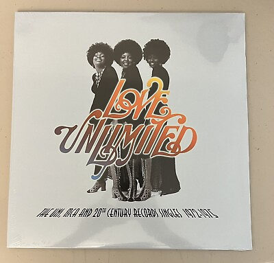 #ad Love unlimitied 1972 1975 Vinyl Record LP NEW $9.99