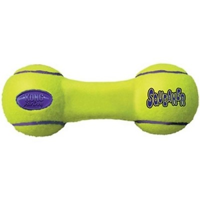#ad KONG Toy Dog KONG Squeaker Dumbbell Air Dog M $32.55