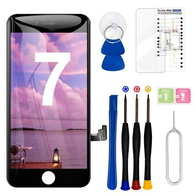 #ad For Apple iPhone 7 LCD 3D Touch Display Screen Digitizer Replacement Tool Lot $13.99