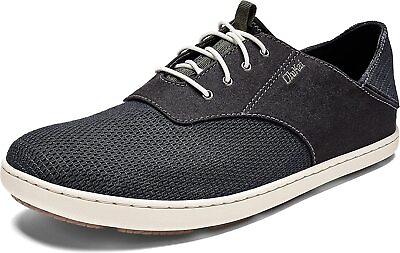 #ad OLUKAI Nohea Moku Men#x27;s Shoes All Day Sneakers Black Black Size 10.5 $99.00