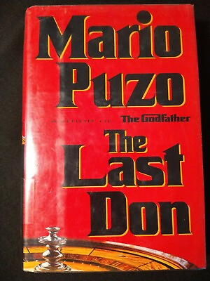 #ad The Last Don by Mario Puzo 1996 Hardcover $1.65