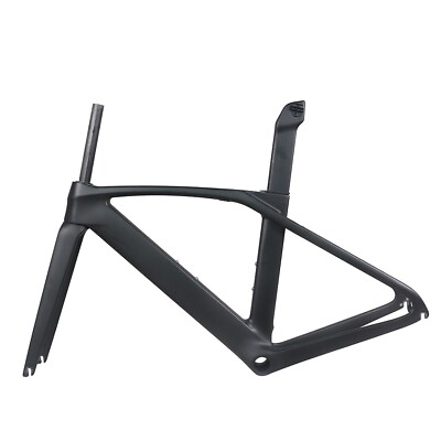 #ad Carbon frame rim brake frame Bicycle Frameset road bike 700*32c TT X35 $439.20