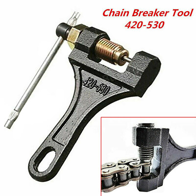 #ad Motorcycle ATV Dirt Pit Bike Chain Breaker Break Riveting Tool 420 428 520 530 $10.99