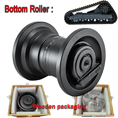 #ad Track Roller Bottom Roller for Yanmar VIO55 Excavator Undercarriage $159.00
