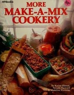 #ad More Make a Mix Cookery Nevada Eliason Karine Westover Madeli $12.24