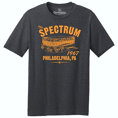 #ad The Spectrum 1967 Hockey TRI BLEND Tee Shirt Philadelphia Flyers $22.00