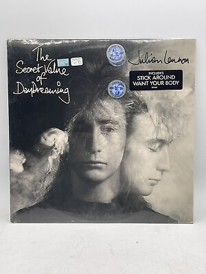 #ad SEALED ATLANTIC 1986 Julian Lennon SECRET VALUE OF DAYDREAMING 81640 E $9.00