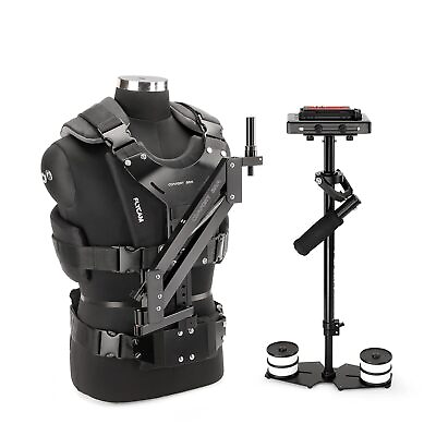 #ad 5000 Handheld Camera Stabilizer With Comfort Arm Vest. Precise Balancing Smoo $411.34