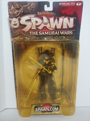 #ad McFarlane Toys Dark Ages Spawn Series 19 Samurai Wars Lotus Angel Warrior 2001 $15.49