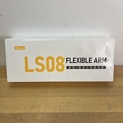 #ad Ulanzi Vijim LS08 Flexible Overhead Arm w Table Clamp for Cameras Webcams $34.99