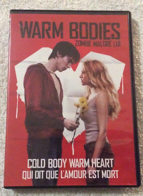 #ad Warm Bodies DVD 2013 Rob Corddry John Malkovich Disc VG C $6.54