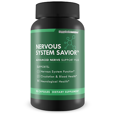 #ad Nervous System Savior Advanced Nerve Support Nerve Support Supplement $33.97