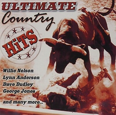 #ad ULTIMATE COUNTRY HITS Willie Nelson Lynn Anderson Dave Dudley CD $5.44