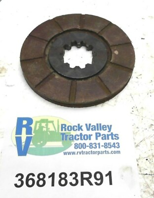 #ad International Disc brake Middle 368183R91 $16.70