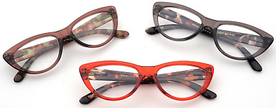 #ad Reading Glasses Classic Cat Eye Fashion Reader Retro Simple Cute Womens Eywear $19.95
