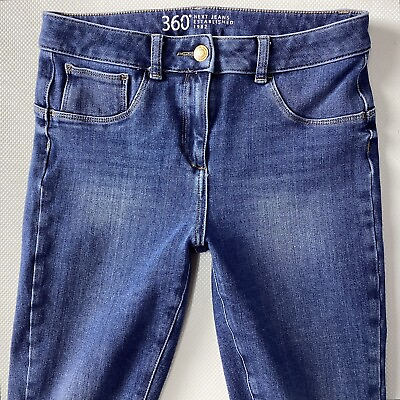 #ad Ladies Next 360 Stretch Skinny Blue Jeans Size 10 S W28 L27 323G GBP 27.99