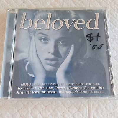 #ad Various Beloved CD 2008 MOJO British Indie Rock Wah ; Teardrop Explodes;Felt AU $13.97