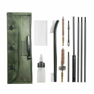#ad 12pc 5.56mm 20 25 Caliber Rifle Gun Pistol Cleaning Kit Set Brush Cleaner ​Set $11.99