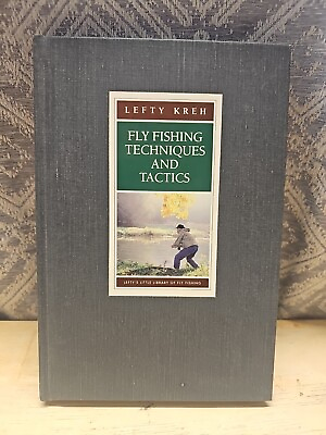 #ad Lefty#x27;s Little Library of Fly Fishing Fly Fishing Techniques amp; Tactics 1991 AB1 $24.85