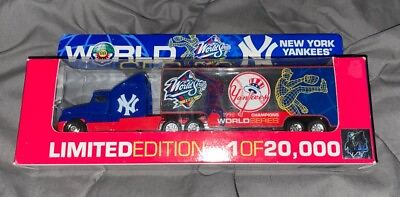 #ad Vintage 1998 New York Yankees World Series Champion Truck New 1 20000 $8.99