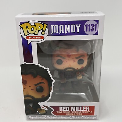 #ad Funko Pop Movies Mandy Red Miller 1131 with Protector $25.95