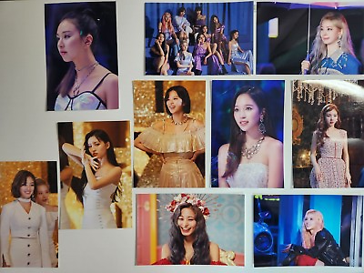 #ad TWICE 7TH ANNIVERSARY TOGETHER 2019 PHOTO SET OFFICIAL MD MERCH $7.00