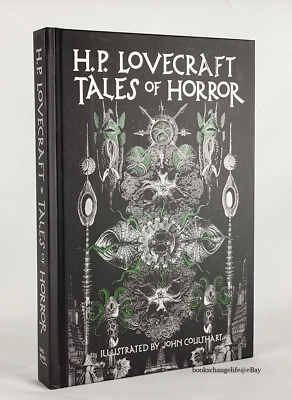 #ad H.P. Lovecraft Tales of Horror: CALL OF CTHULHU Deluxe Illustrated Hardcover NEW $23.45
