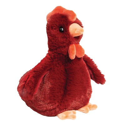 #ad Mini RHODIE the Plush Soft HEN Stuffed Animal by Douglas Cuddle Toys #4504 $14.95