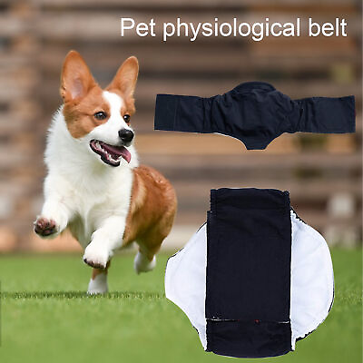 #ad Pet Belly Band Non shrink Health Care Dog Shorts Sanitary Pants Elastic $10.51