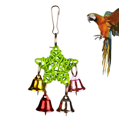 #ad Durable Parrot Bite Toy for Medium Birds $8.91