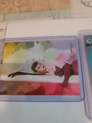 #ad Audrey Hepburn #11 Sketch Card Limited 2 50 Edward Vela Signed amp; Coco Ausrin #7 $7.99